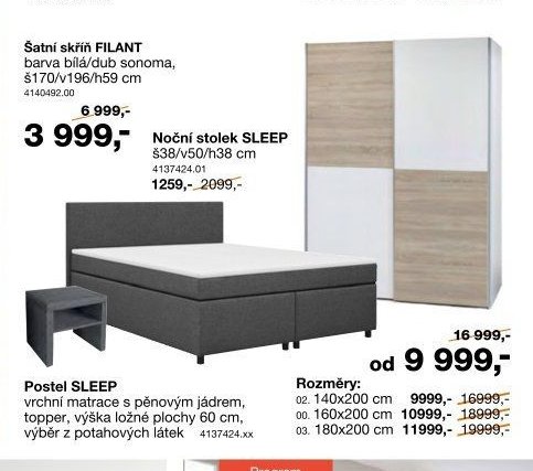 Postel SLEEP
