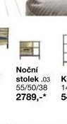 Noční stolek .03