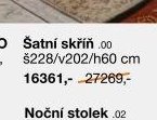 Šatní skříň .00
