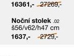 Noční stolek .02