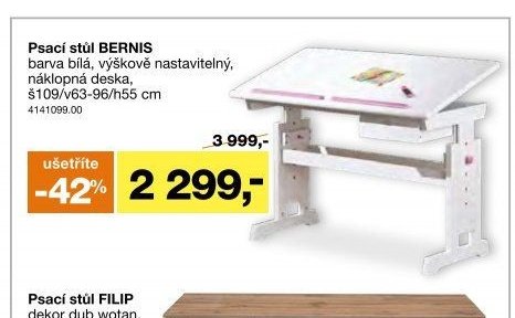 Psací stůl BERNIS