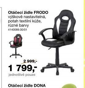 Otáčecí židle FRODO