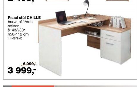 Psací stůl CHILLE