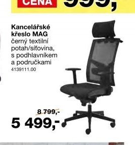 Kancelářské křeslo MAG