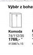 Komoda 74/112/35