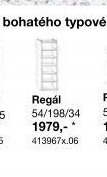 Regál 54/198/34