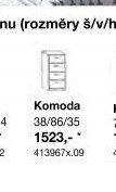 Komoda 38/86/35