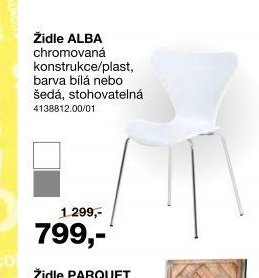 Židle ALBA