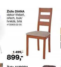 Židle DIANA