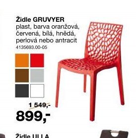 Židle GRUVYER