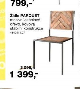 Židle PARQUET