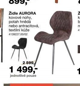 Židle AURORA