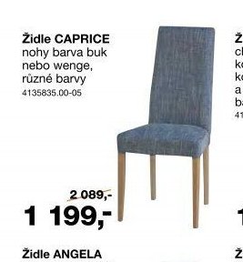 Židle CAPRICE