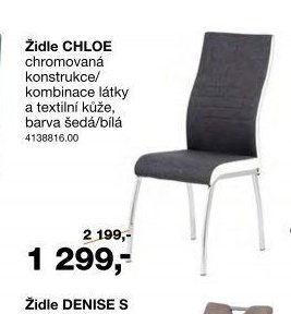 Židle CHLOE