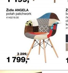 Židle ANGELA