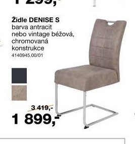 Židle DENISE S
