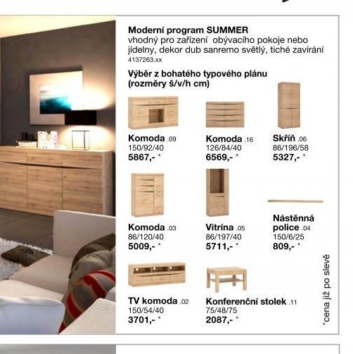 Moderní program SUMMER