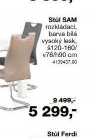 Stůl SAM
