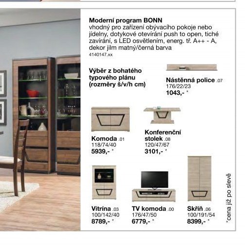 Moderní program BONN