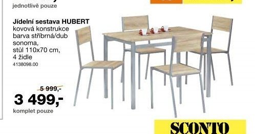 Jídelní sestava HUBERT