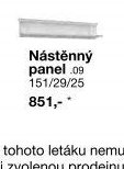 Nástěnný panel .09