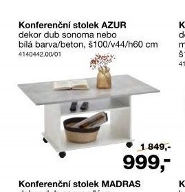 Konferenční stolek AZUR