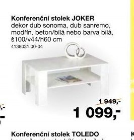Konferenční stolek JOKER
