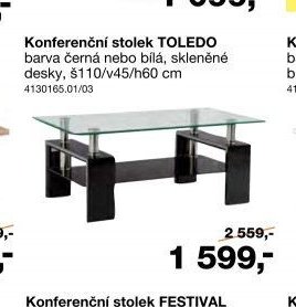 Konferenční stolek TOLEDO