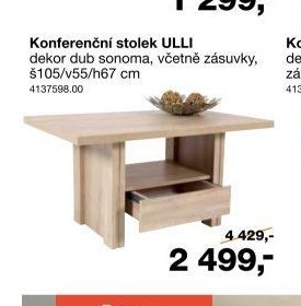 Konferenční stolek ULLI