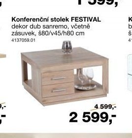 Konferenční stolek FESTIVAL