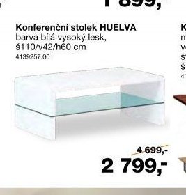 Konferenční stolek HUELVA