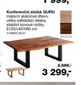 Konferenční stolek GURU