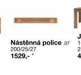 Nástěnná police .07