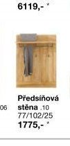 Předsíňová stěna .10