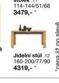 Jídelní stůl .12