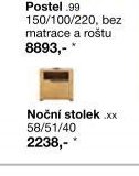 Noční stolek .xx