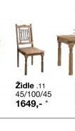 Židle .11