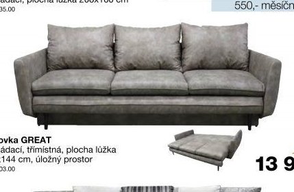 Pohovka GREAT