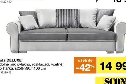 Sofa DELUXE
