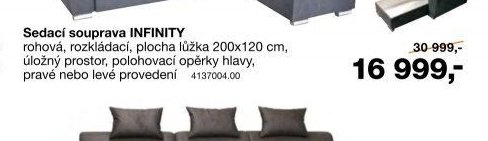 Sedací souprava INFINITY