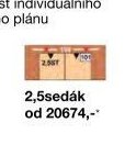 2,5sedák