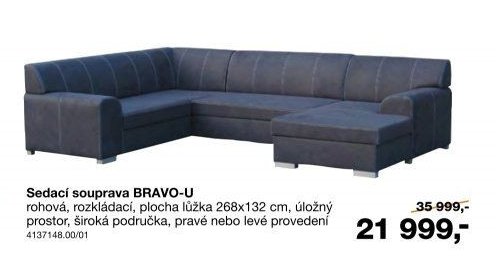 Sedací souprava BRAVO-U
