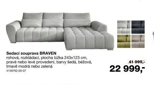 Sedací souprava BRAVEN
