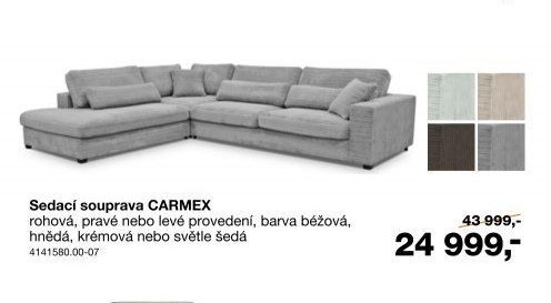 Sedací souprava CARMEX