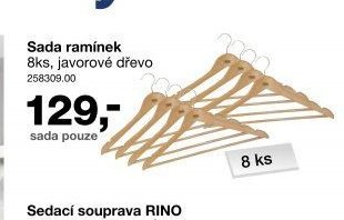 Sada ramínek 8ks