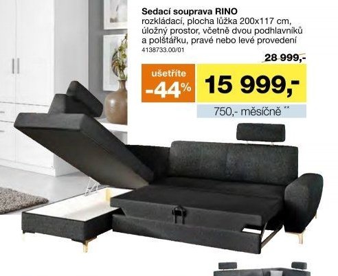 Sedací souprava RINO