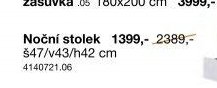 Noční stolek LAVEEN