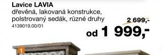 Lavice LAVIA