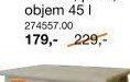 Úložný box s víkem