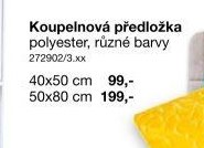 Koupelnová předložka polyester